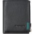  Monaco Portemonnee RFID-bescherming Leer 8 cm variant nero