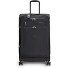 Basic New Youri Spin 4 wielen Trolley M 68 cm met uitbreidingsplooi variant black noir Basic New Youri Spin 4 wielen Trolley M 68 cm met uitbreidingsplooi variant black noir