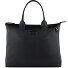 Elsa Shopper Tas Leer 46 cm variant schwarz Elsa Shopper Tas Leer 46 cm variant schwarz