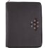  Schrijfmap Leer 33 cm variant anthracite mosaic