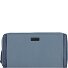  Sina Portemonnee RFID-bescherming Leer 19 cm variant denim