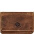  Vintage Portemonnee RFID-bescherming Leer 10 cm variant braun