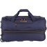 Basics 2-wielige weekendtas 55 cm variant marine Basics 2-wielige weekendtas 55 cm variant marine