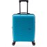 1700 4 wielen Cabinewagen 55 cm met uitbreidingsplooi variant turquoise 1700 4 wielen Cabinewagen 55 cm met uitbreidingsplooi variant turquoise