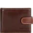  Norwegian Portemonnee RFID-bescherming Leer 12 cm variant mocha