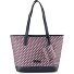  Xenia Shopper Tas 43 cm variant printed blue