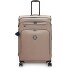  Basic New Youri Spin 4 wielen Trolley L 76 cm met uitbreidingsplooi variant soft taupe c