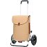  Royal Shopper Plus Saira winkelwagen 60 cm met luchtbanden variant beige