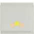  Lederen portefeuille 9,5 cm variant pearl mosaic