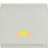 Flavio Portemonnee Leder 9.5 cm variant pearl mosaic