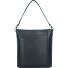  Hanna Schoudertas Leer 34 cm Laptop compartiment variant schwarz