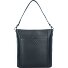  Hanna Schoudertas Leer 34 cm Laptop compartiment variant schwarz