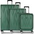  Cervia 2.0 4 wielen Cabinewagen 77 cm Laptop compartiment met uitbreidingsplooi variant smaragd-green