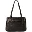  Urban Poets Schoudertas Leder 33 cm variant ash