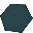  Fiber Micro Flat Zak paraplu 22 cm variant evergreen