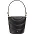  Barbara Schoudertas Leer 21.5 cm variant black