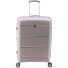  0800 4 wielen Trolley 65 cm met uitbreidingsplooi variant beige