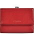  Silk Portemonnee Leder 12 cm variant rot
