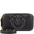 Carrie Mini tas Schoudertas Leer 18 cm variant nero-antique gold Carrie Mini tas Schoudertas Leer 18 cm variant nero-antique gold