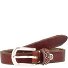  Riem Leder variant braun | 90 cm