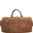 Vintage reistas leer 50 cm variant braun Vintage reistas leer 50 cm variant braun