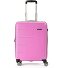 Future Plus 4 wielen Cabinewagen 55 cm met uitbreidingsplooi variant rosa Future Plus 4 wielen Cabinewagen 55 cm met uitbreidingsplooi variant rosa