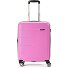  Future Plus 4 wielen Cabinewagen 55 cm met uitbreidingsplooi variant rosa