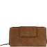  Fabia Portemonnee RFID-bescherming Leer 18 cm variant cognac