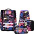 Perfecto Schooltas set 5-delig variant Black