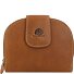  Tornado Portemonnee RFID-bescherming Leer 14 cm variant peanut brown