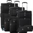 Star 2.0 4 wielen Kofferset 7-delig variant black Star 2.0 4 wielen Kofferset 7-delig variant black