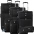  Star 2.0 4 wielen Kofferset 7-delig variant black