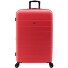 4300 4 wielen Trolley 75 cm met uitbreidingsplooi variant red  4300 4 wielen Trolley 75 cm met uitbreidingsplooi variant red