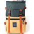  Rover Dagrugzak 45 cm Laptopvak variant forest-goldenrod