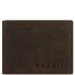 Luca Portemonnee Leer 11 cm variant braun Luca Portemonnee Leer 11 cm variant braun