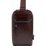  Blue Square Leder 25 cm variant mahogany