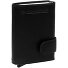 Leicester Kredietkaart etui RFID-bescherming Leer 7 cm variant schwarz Leicester Kredietkaart etui RFID-bescherming Leer 7 cm variant schwarz