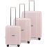 Anthem 4 wielen Kofferset 3-delig met uitbreidingsplooi variant nebulapink Anthem 4 wielen Kofferset 3-delig met uitbreidingsplooi variant nebulapink