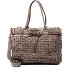Penelope Shopper Tas Leer 34 cm variant cemento Penelope Shopper Tas Leer 34 cm variant cemento