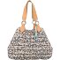 Izzy Medium Limited Leo Camel Shopper Tas 42 cm variant soft caramel Izzy Medium Limited Leo Camel Shopper Tas 42 cm variant soft caramel