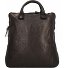  Submarine Dagrugzak Leer 33 cm Laptop compartiment variant schwarz
