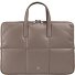  Togean Laptoptas Leer 36 cm variant taupe