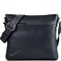  Lysa Crossbody tas Leder 25 cm variant navy