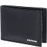  Leather Portemonnee RFID-bescherming Leder 11 cm variant schwarz-pure 2.0metal square
