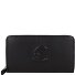 Dulse Portemonnee RFID-bescherming Leer 18 cm variant noir Dulse Portemonnee RFID-bescherming Leer 18 cm variant noir