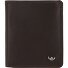  Polo Portemonnee RFID-bescherming Leder 8.5 cm variant dunkelbraun