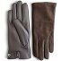  Maya Suede Handschoenen Leder variant warm darkbrown | 7,5