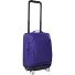 4 wielen Cabinewagen 55 cm Laptop compartiment variant violet-black