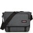  Afgevaardigde + Messenger 38 cm laptopvak variant black denim