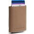  Junia Portemonnee RFID-bescherming Leder 10 cm variant taupe
